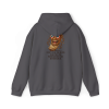 Fear the Pad Hoodie – She Bleeds and Bites Back